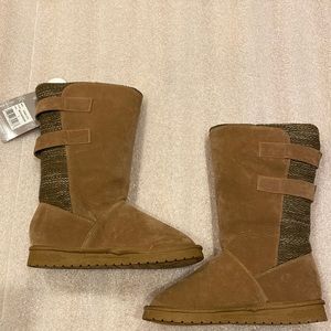 Brand New Brown Muk Luk Boots